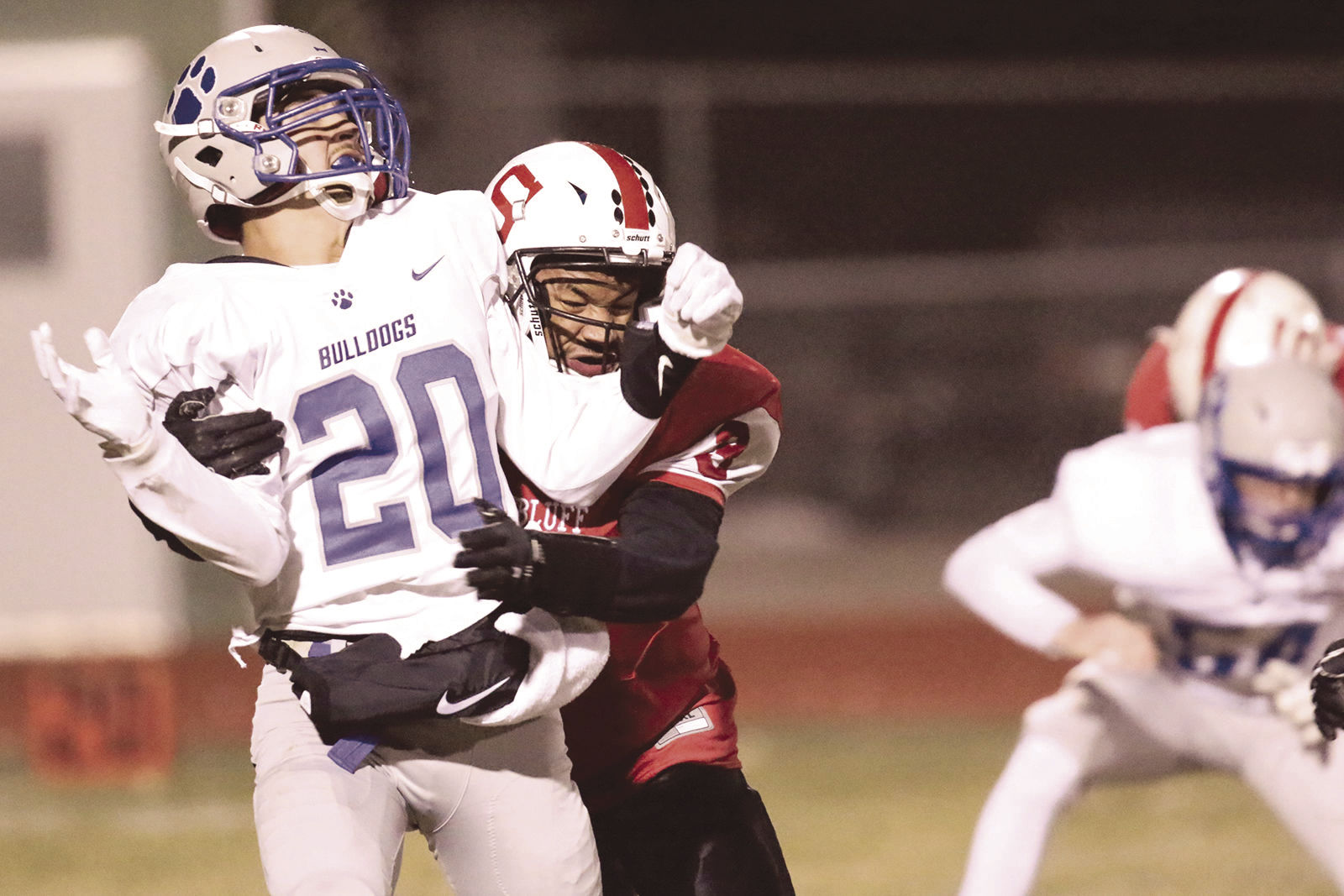 A salute to the Scottsbluff Bearcats' football season — Game 10